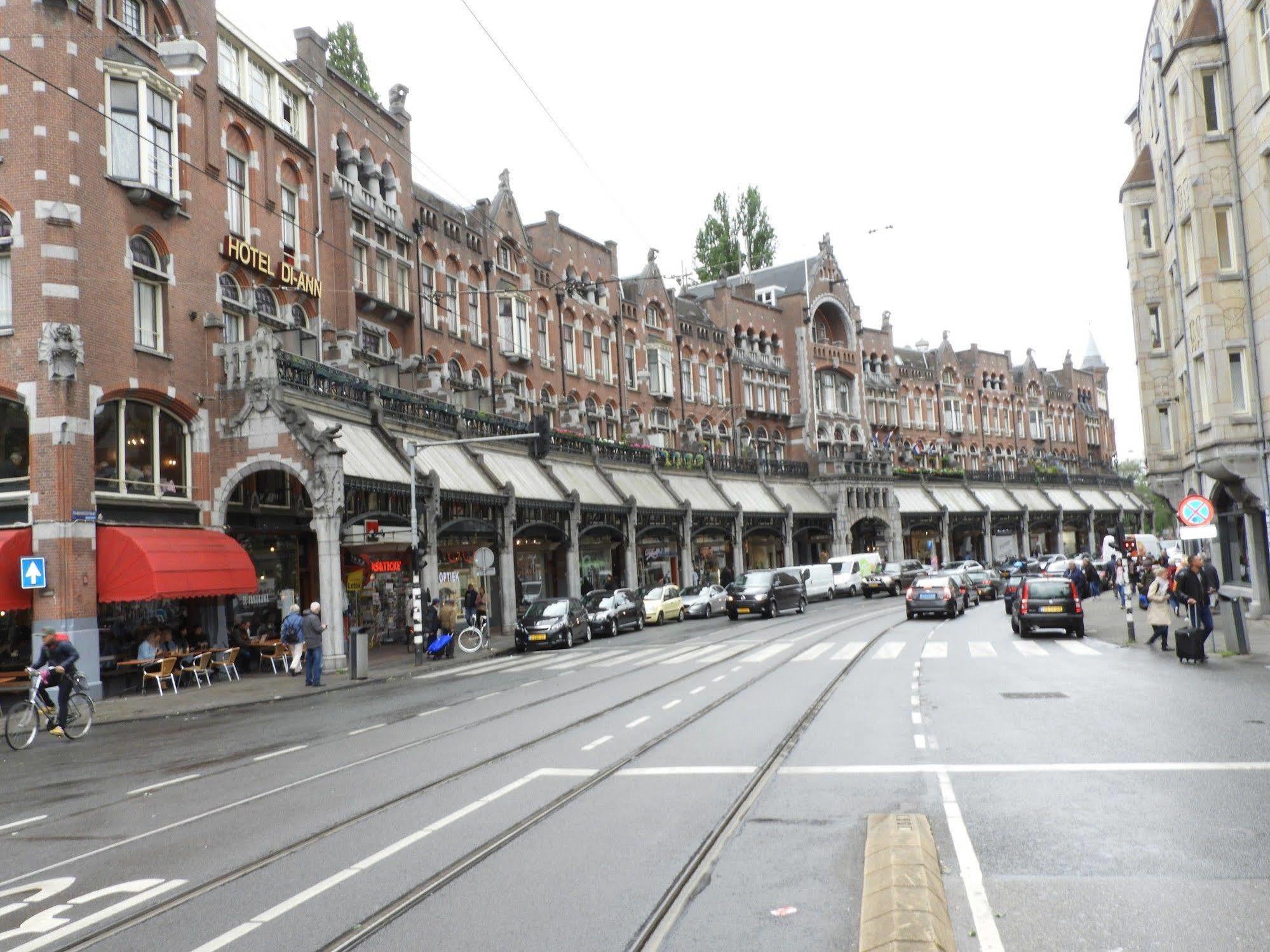 Hotel Sharm Amsterdam Eksteriør billede